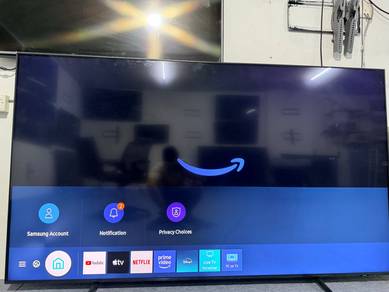Samsung 85 inch Smart 8K UHD crystal LED tv