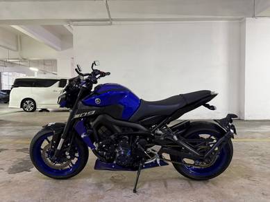 Yamaha MT-09