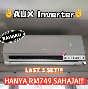 AUX Inverter Aircond - Jualan Hebat!!! D30625s