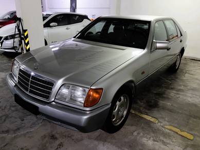 Mercedes Benz 300SEL in Titiwangsa, KUL