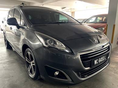 Peugeot 5008 THP in Puchong, SGR