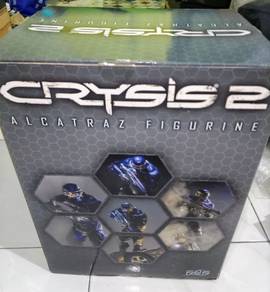 Crytek Crysis 2 Alcatraz Figurine Statue Lights Up