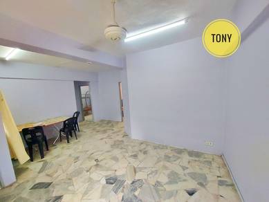 Flat For Sale in Taman Terubong Indah (Majestic Heights)