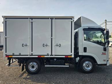2026 Isuzu NLR PRO NMR125 10FT 14FT LORRY BOX BARU