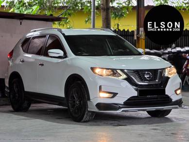 Nissan X-Trail X-TRONIC CVT in Kajang, SGR