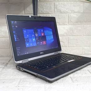 Laptop Dell Core i7 Gen 2 SSD 120gb Ram 8gb Laju