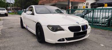 2005 BMW 645Ci 45Ci (CBU)