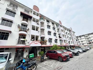 Flat For Rent in Taman Kenanga Seksyen 3