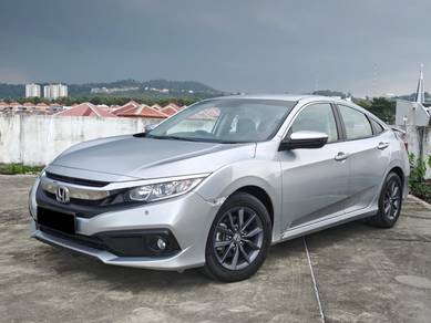 Honda Civic FC S in Bandar Puteri Puchong, SGR