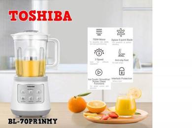 TOSHIBA 700W 2.0L Blender and Dry Mill BL-70PR1NMY