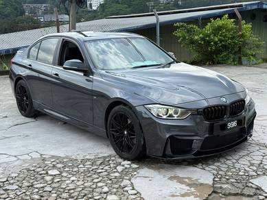 2015 BMW 316i 16i