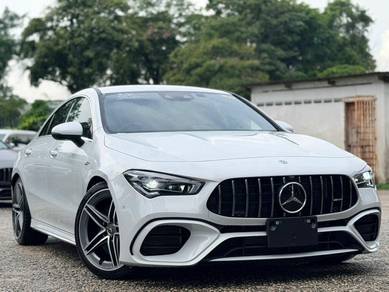 Mercedes Benz CLA45 45 AMG S 4MATIC+ in Pasir Gudang, JHR