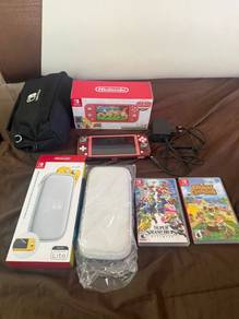 Nintendo Switch Lite (Animal Crossing Edition)