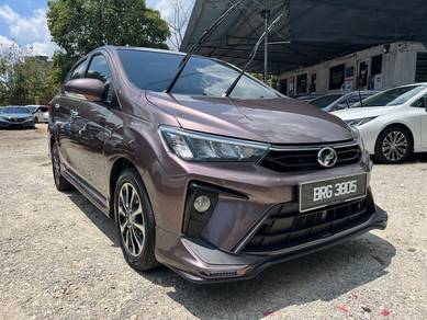 Perodua Bezza X in Muar, JHR