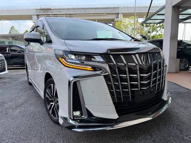 2023 Toyota Alphard SC
