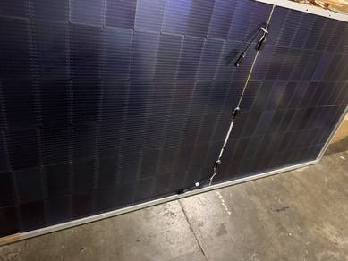 solar panels 600W second hand