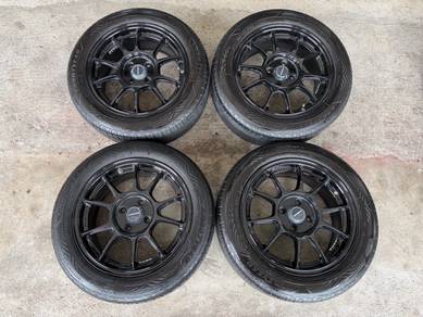 Rim wedsport tc105x made in thailand tyr goodyear