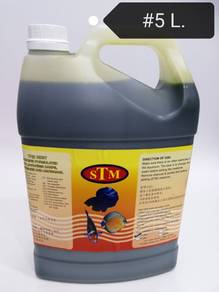STM Treatment Water 5Litre Aquarium Fish Ikan Obat