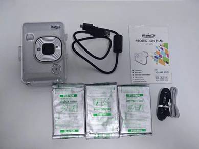 Instax mini replay polaroid camera