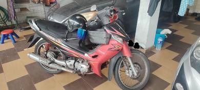 Suzuki Smash Revo