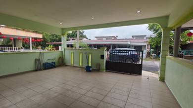 1-storey Terraced House For Sale in Bukit Beruang,MLK