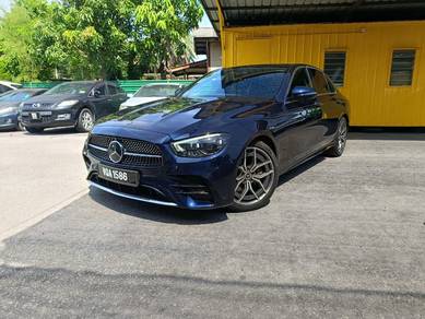 2021 Mercedes Benz E350 350 AMG LINE