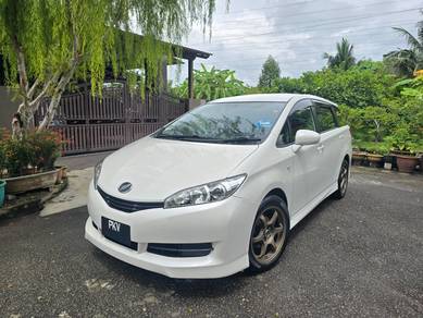 Toyota Wish S in Permatang Pauh, PNG