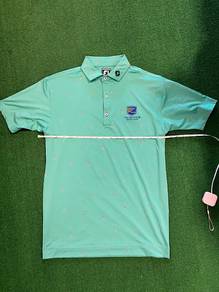 FJ Golf polo shirt pit to pit 18 inches