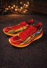 skecher vanish with carbon plate size 43