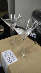 Bohemia crystal bistro cocktail glass