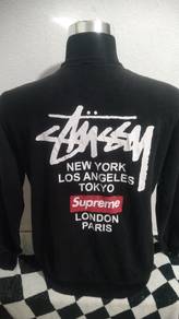 vintage stussy x supreme