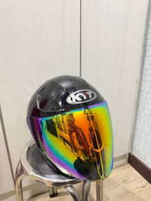 Kyt TT Course Plain Gloss Black