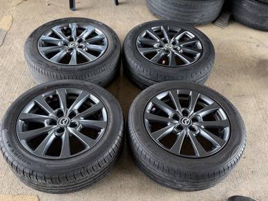 Sport Rim 16 Second Original Mazda CX30 Siap Tayar