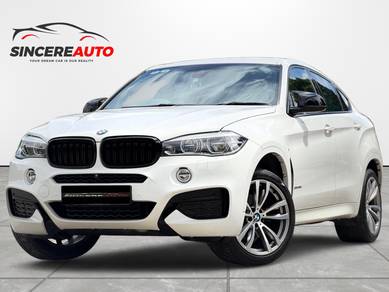 BMW X6 M XDRIVE35i M SPORT (CKD) in Cheras, KUL