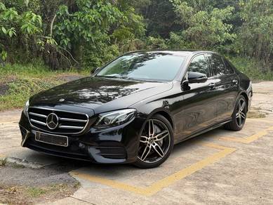 Mercedes Benz E350 350 AMG LINE (CKD) in Johor Bahru, JHR