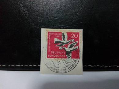 1957 Germany Stamp