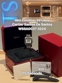Cartier SantosADLC Bezel Grey Medium WSSA0037 2024