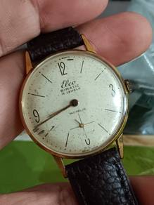 Vintage Elco watch subdial