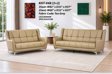 sofa 2+3 seater casa leather 