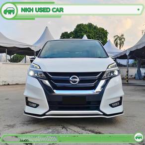 Nissan Serena PREMIUM HIGHWAY STAR in Ipoh, PRK