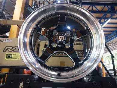 Rim 15x7.5J RAY-CLUB ET30 BEZZA AXIA VIOS CITY MYV