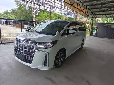 Toyota Alphard SC in Gombak, SGR