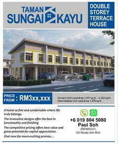 2-storey Terraced House  in Sandakan,SBH
