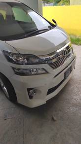 Toyota Vellfire Z G-EDITION in Gopeng, PRK