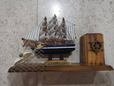 Boat/Ship Pencil Holder for Decoration