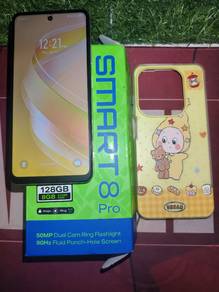 Infinix Smart 8 Pro (Shiny Gold)