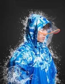 Raincoat Long Jubah II