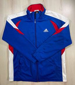 Adidas Youth Blue Jacket #DD Used