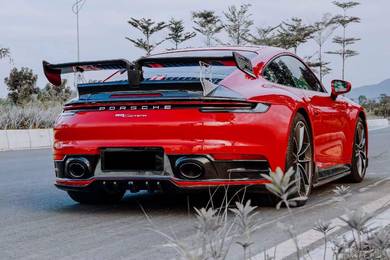 Porsche 911 Carrera 4S 992 Techart Spoiler