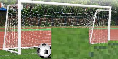 Big Field Soccer Football Goal Post Gol Bola Sepak